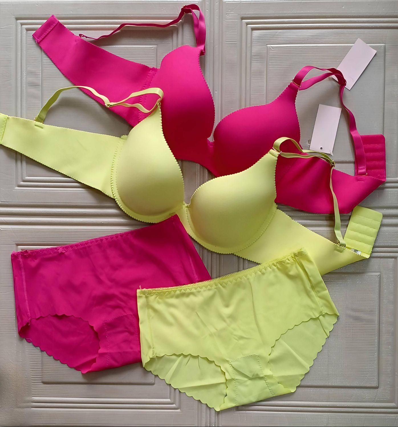 ست شورت سوتین کاپدار لیزری ساده فنری|لباس|اصفهان, شهرک کاوه|دیوار