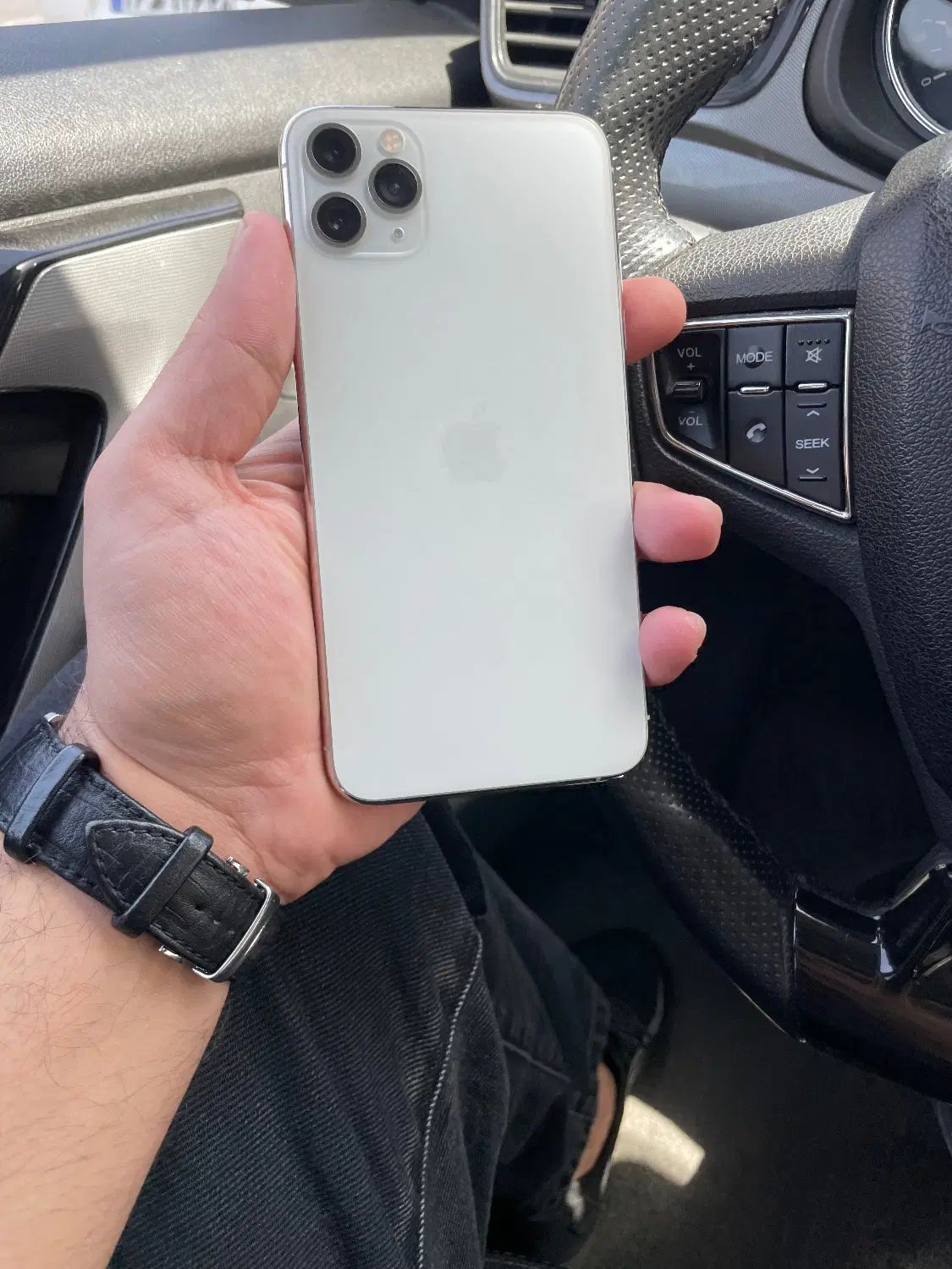ایفون 11promax 256gb silver|موبایل|تهران, گیشا|دیوار