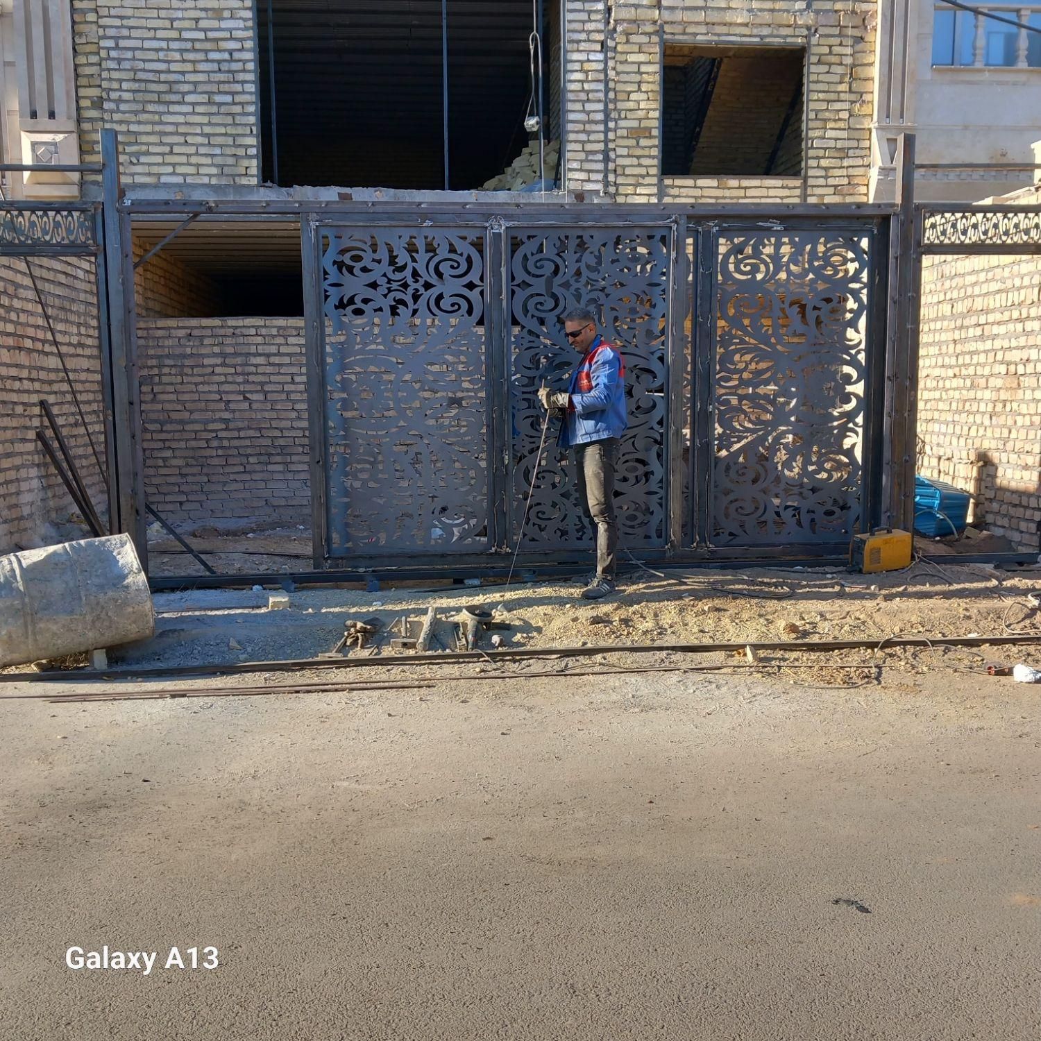 جوشکار جوشکاری سیار آهنگری تمام نقاط قم|خدمات پیشه و مهارت|قم, شهرک فاطمیه|دیوار