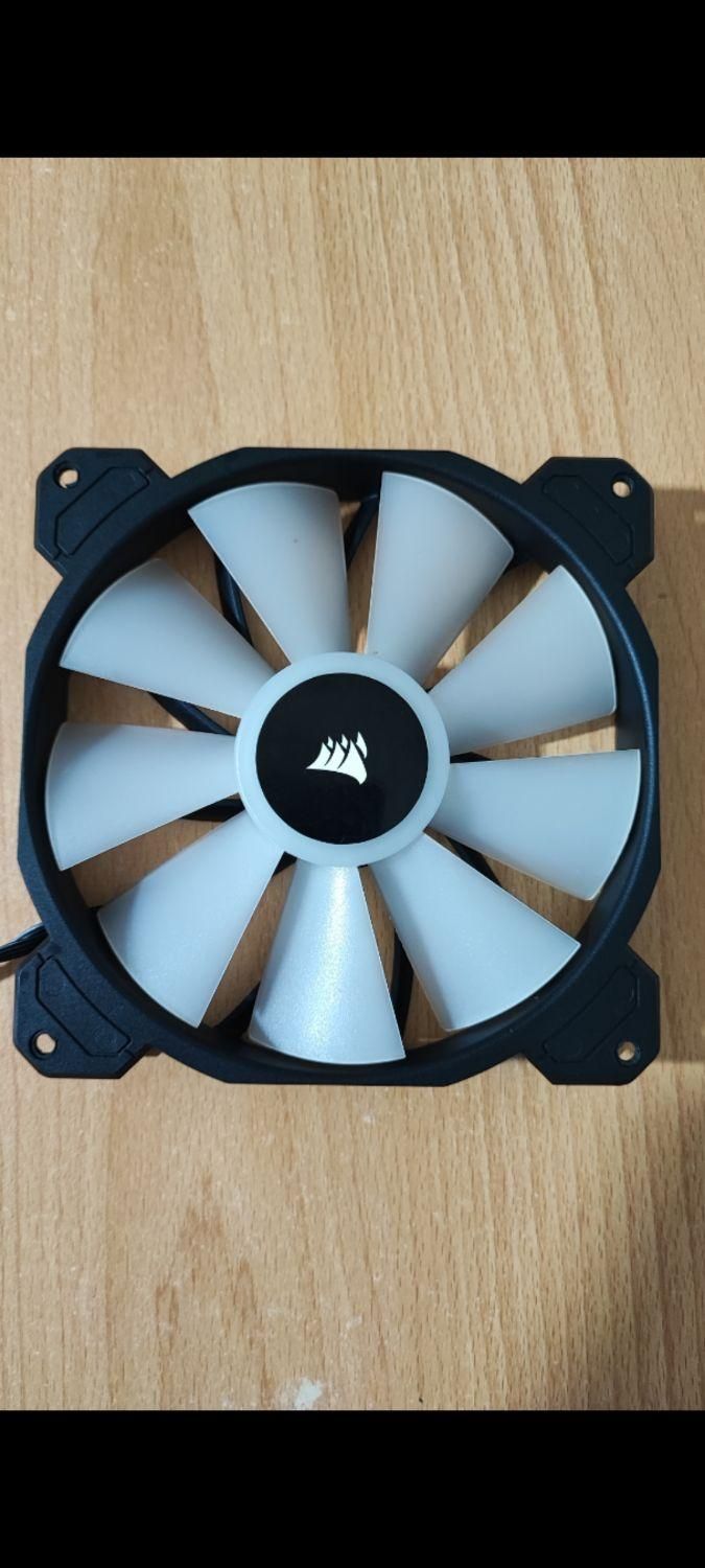 فن حرفه ای CORSAIR iCUE SP140 ELITE|قطعات و لوازم جانبی رایانه|تهران, میدان ولیعصر|دیوار