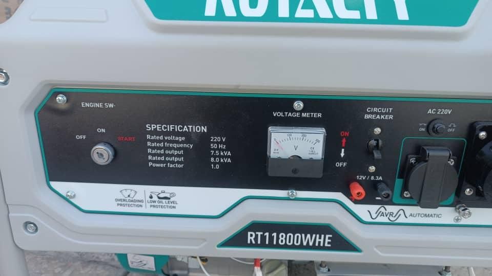 پخش موتور برق 8 کیلووات رویالتی ژاپن موتوربرق|ماشینآلات صنعتی|تهران, افسریه شمالی|دیوار