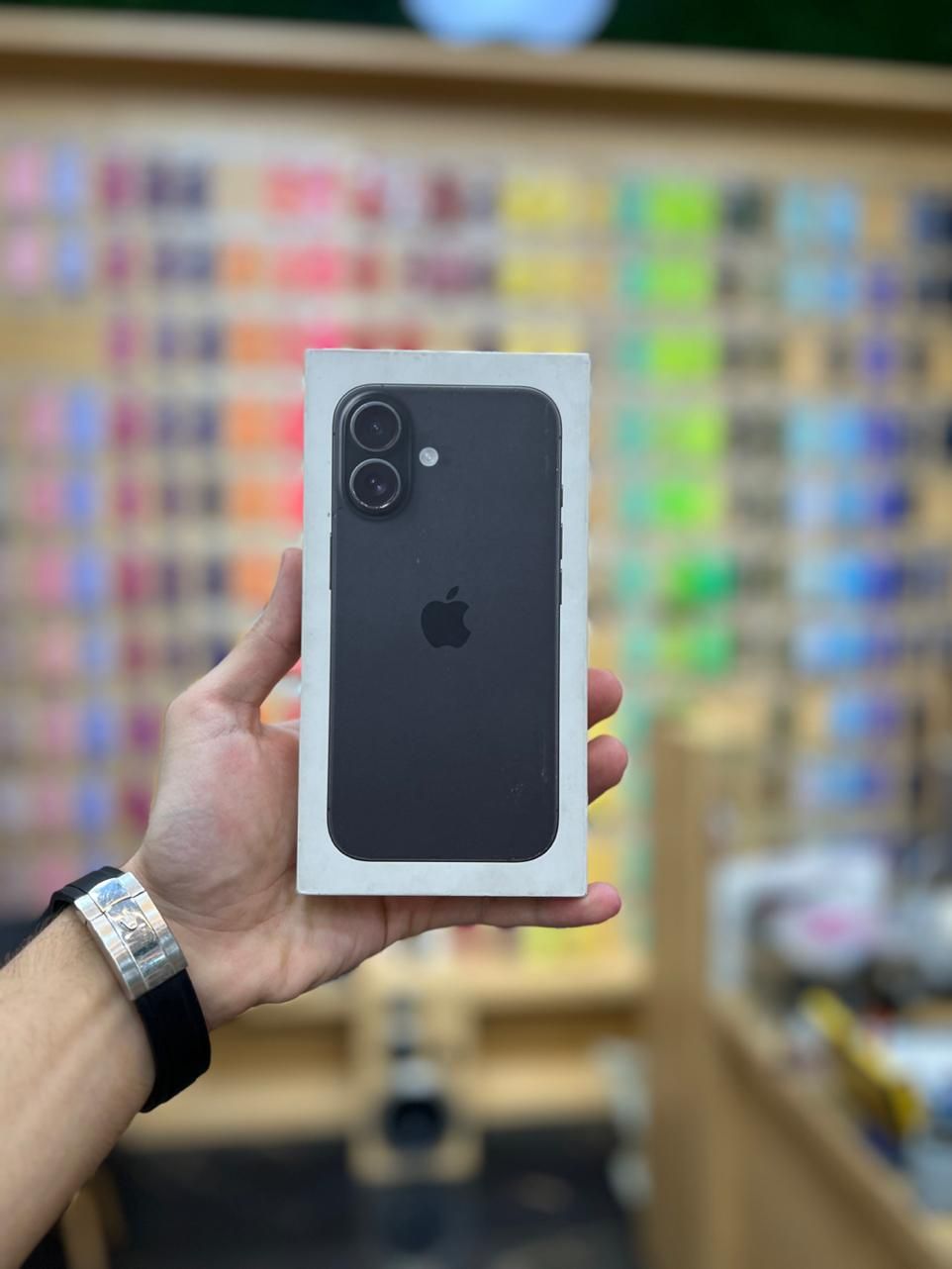 اپل iPhone 16 با حافظهٔ ۱۲۸ گیگابایت|موبایل|تهران, صادقیه|دیوار