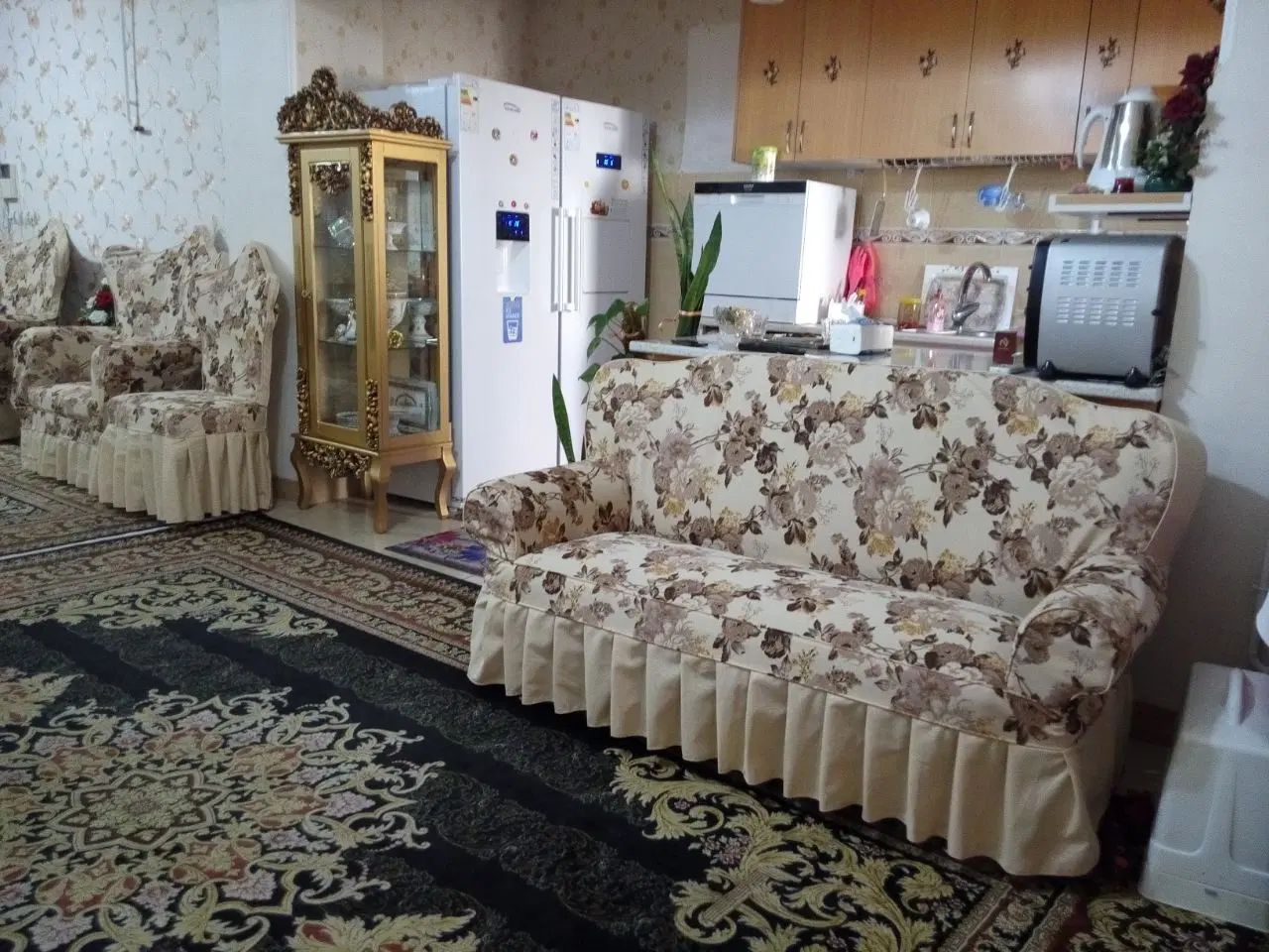مبل م نفره استیل|مبلمان خانگی و میز عسلی|رشت, کوی عرفان|دیوار