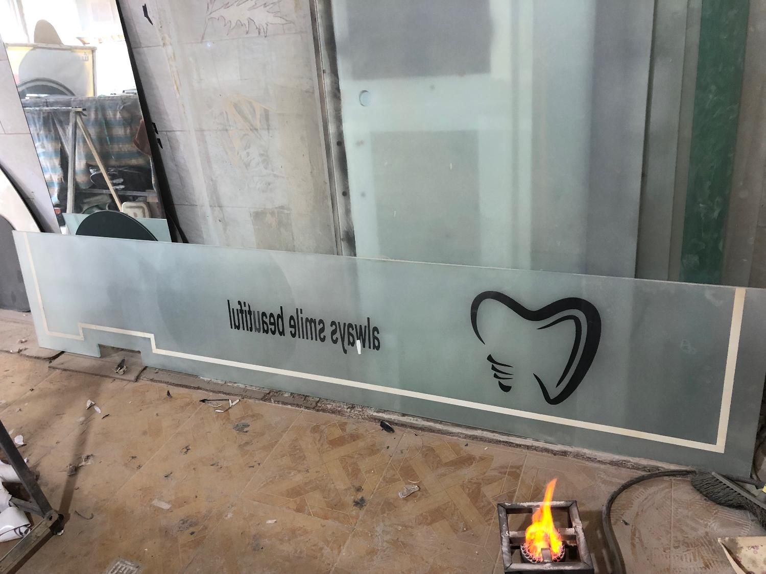 تولید انواع اینه های بک لایت دفرمه|آینه|گرگان, |دیوار