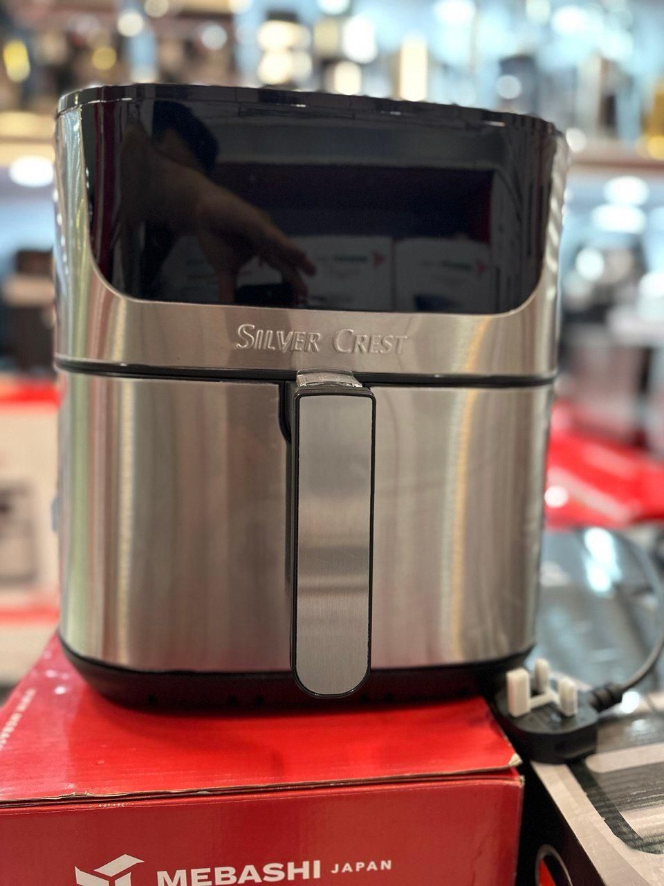 سرخکن بدون روغن 13.5 لیتر سیلور کرست|اجاق گاز و لوازم برقی پخت‌وپز|تهران, شوش|دیوار