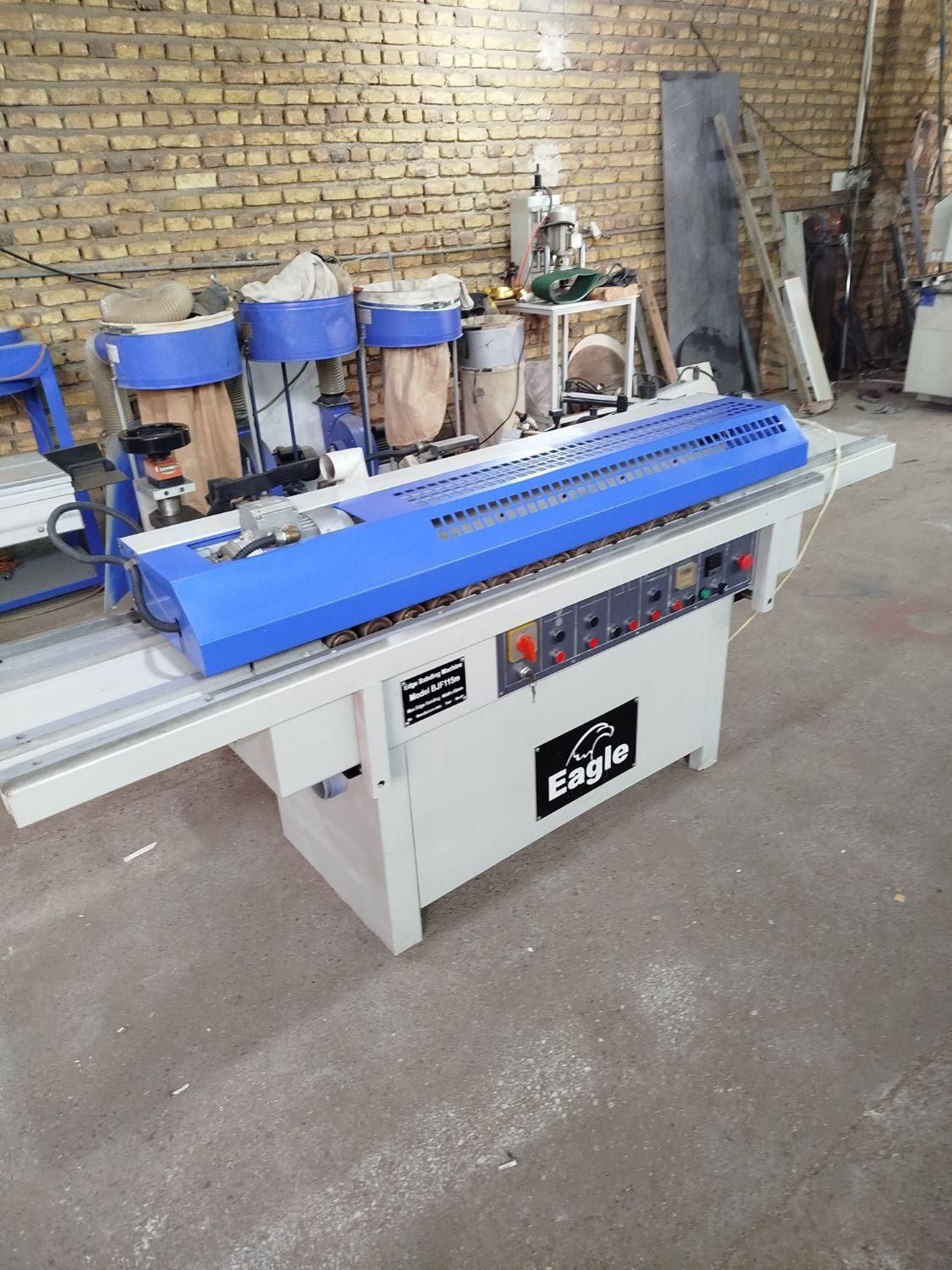 لبه چسبان پی وی سی لبه زن|ماشینآلات صنعتی|تبریز, |دیوار