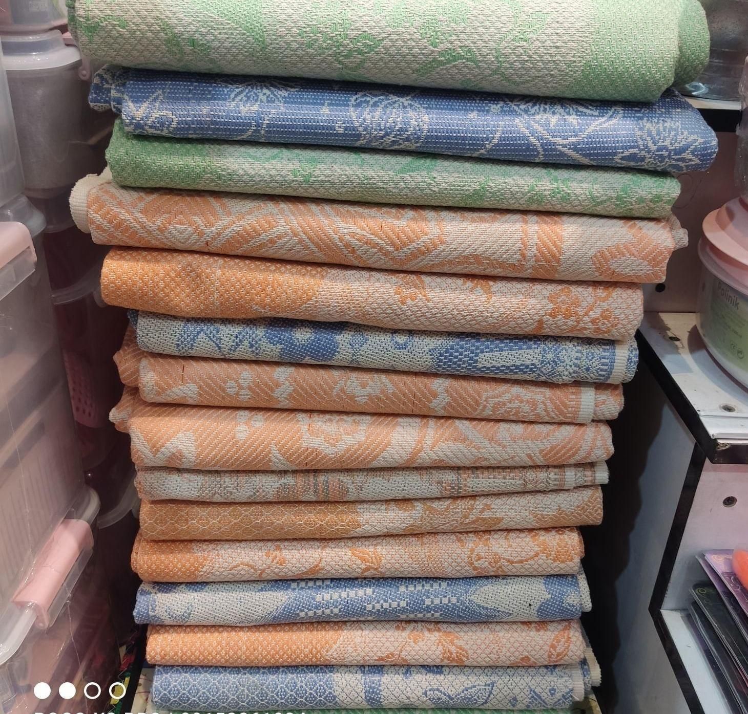 روفرشی روسی نخ پنبه خالص رنگ ثابت|روفرشی|مشهد, سپاد|دیوار