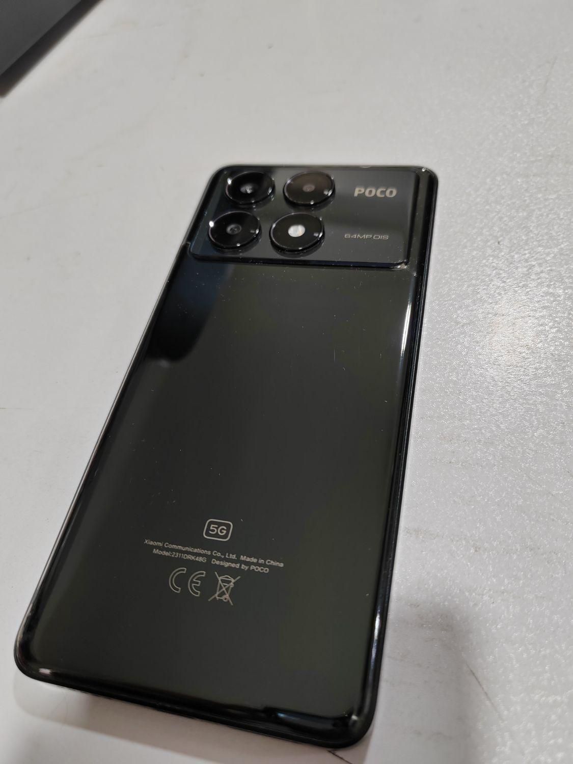 poco x6pro 512gb 12gb|موبایل|تهران, بلورسازی|دیوار