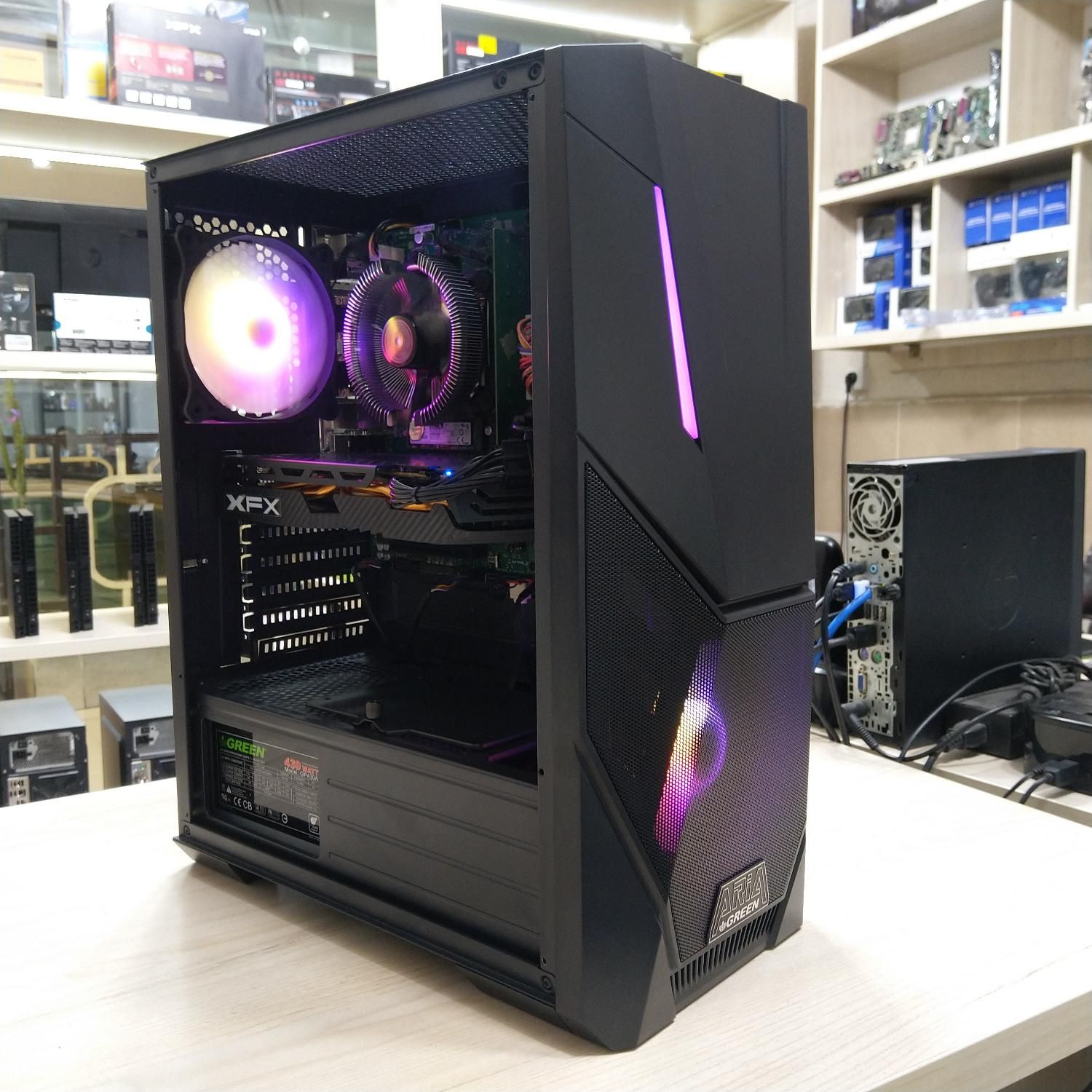 فروش کیس گیم و رندر (اقساط دو ساله)|رایانه رومیزی|گرگان, |دیوار