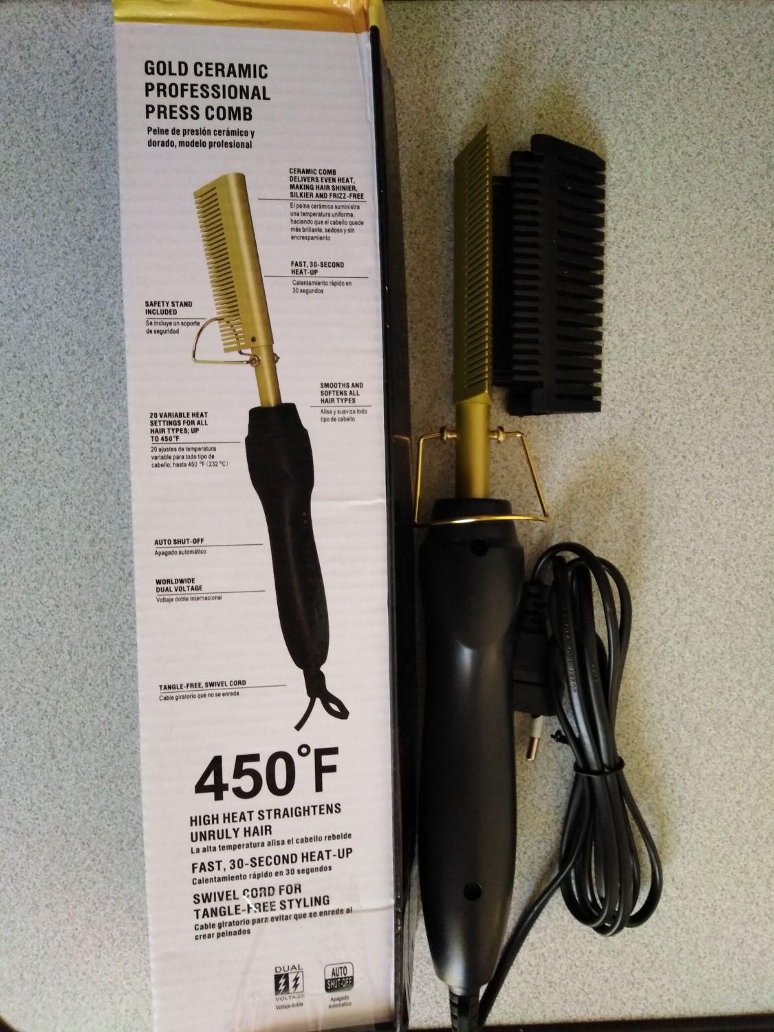 شانه و برس حرارتی برقی|آرایشی، بهداشتی، درمانی|شیراز, تاچارا|دیوار