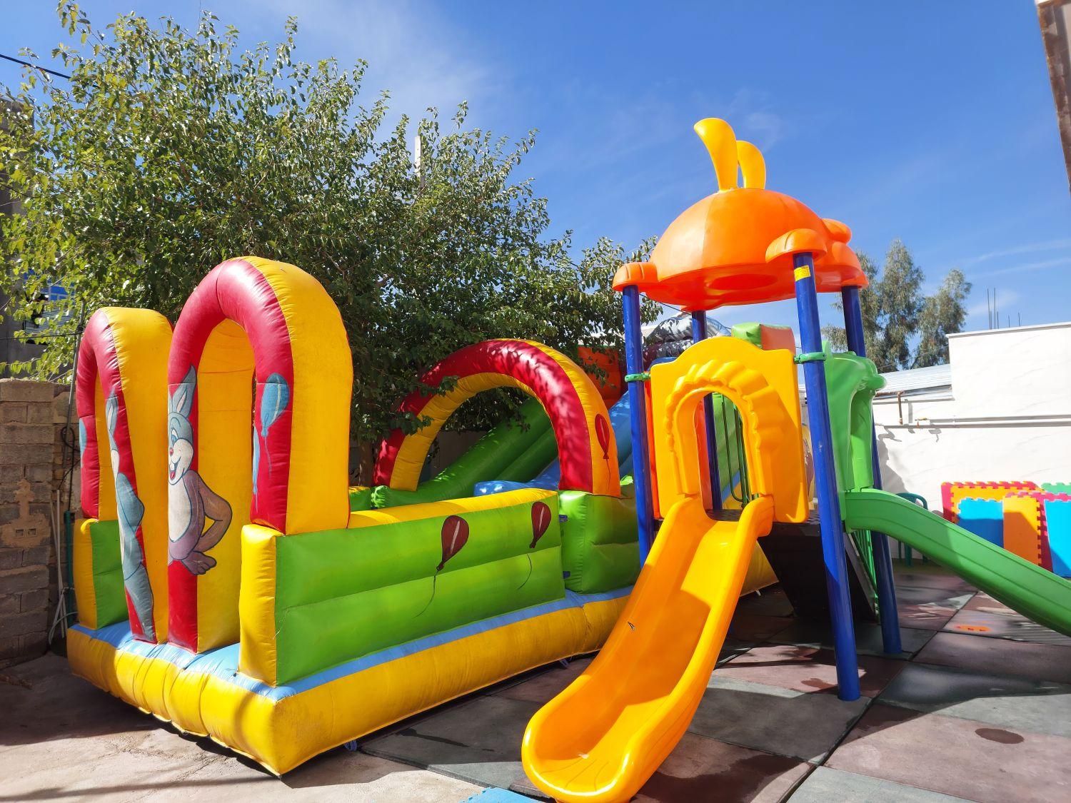 سرسره بادی|اسباببازی|فیروزآباد (فارس), |دیوار