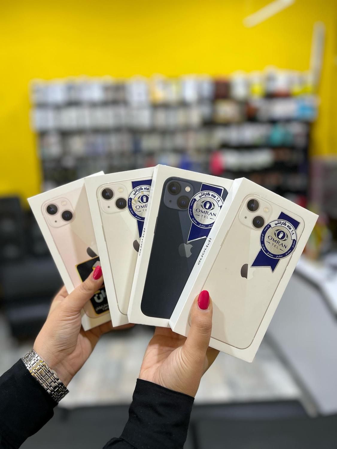 گوشی اپل / آیفون 13 معمولی با ظرفیت128 گیگ پلمپ|موبایل|قزوین, |دیوار