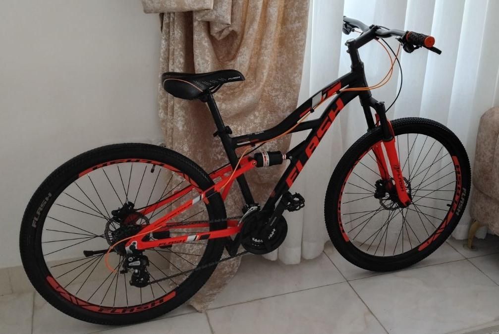 دوچرخه کاملا حرفه ایی FLASH|دوچرخه، اسکیت، اسکوتر|سنندج, |دیوار