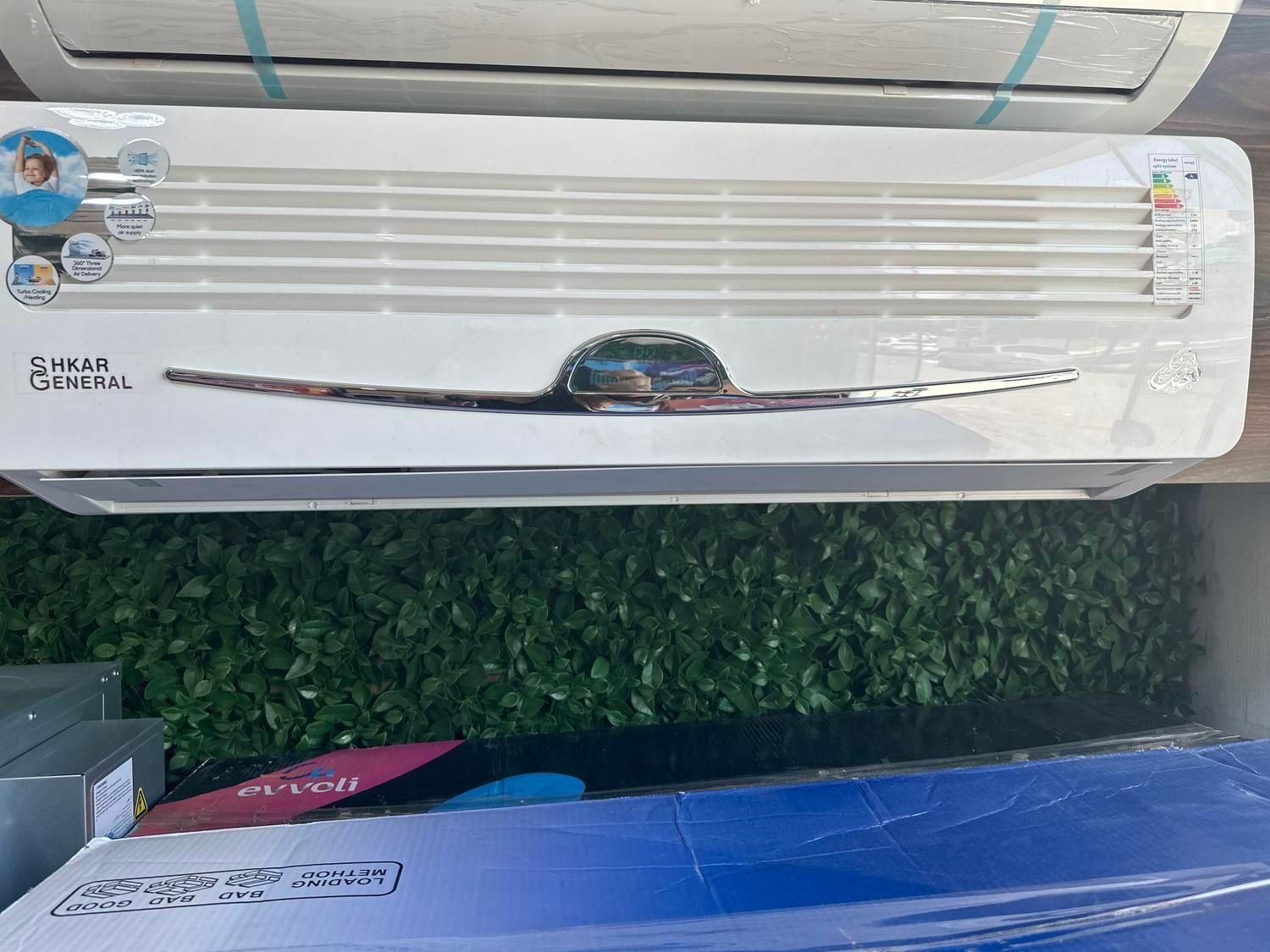 کولرگازی جنرال لبخندی ۲۴ هزار موتور T3|کولر گازی و فن‌کوئل|فردیس, |دیوار