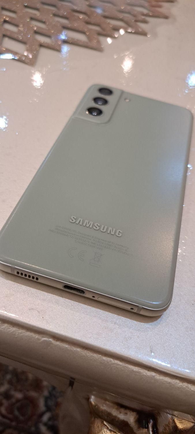 سامسونگ گلکسی اس 21 اف ای 5G  ۲۵۶ گیگابایت|موبایل|ماکو, |دیوار