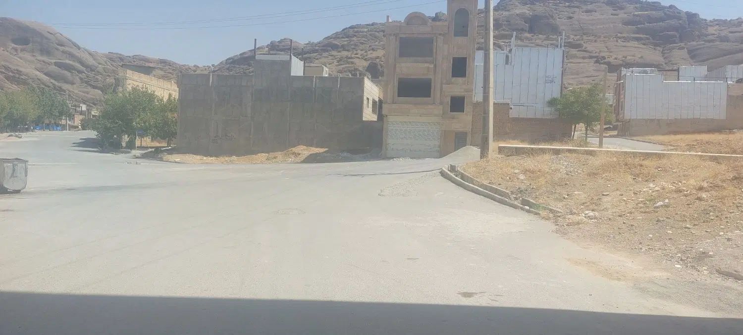 زمین تجاری مسکونی  ۶۰متر برخیابان ابشار ۲۵ سند دار|فروش زمین و ملک کلنگی|خرم‌آباد, |دیوار