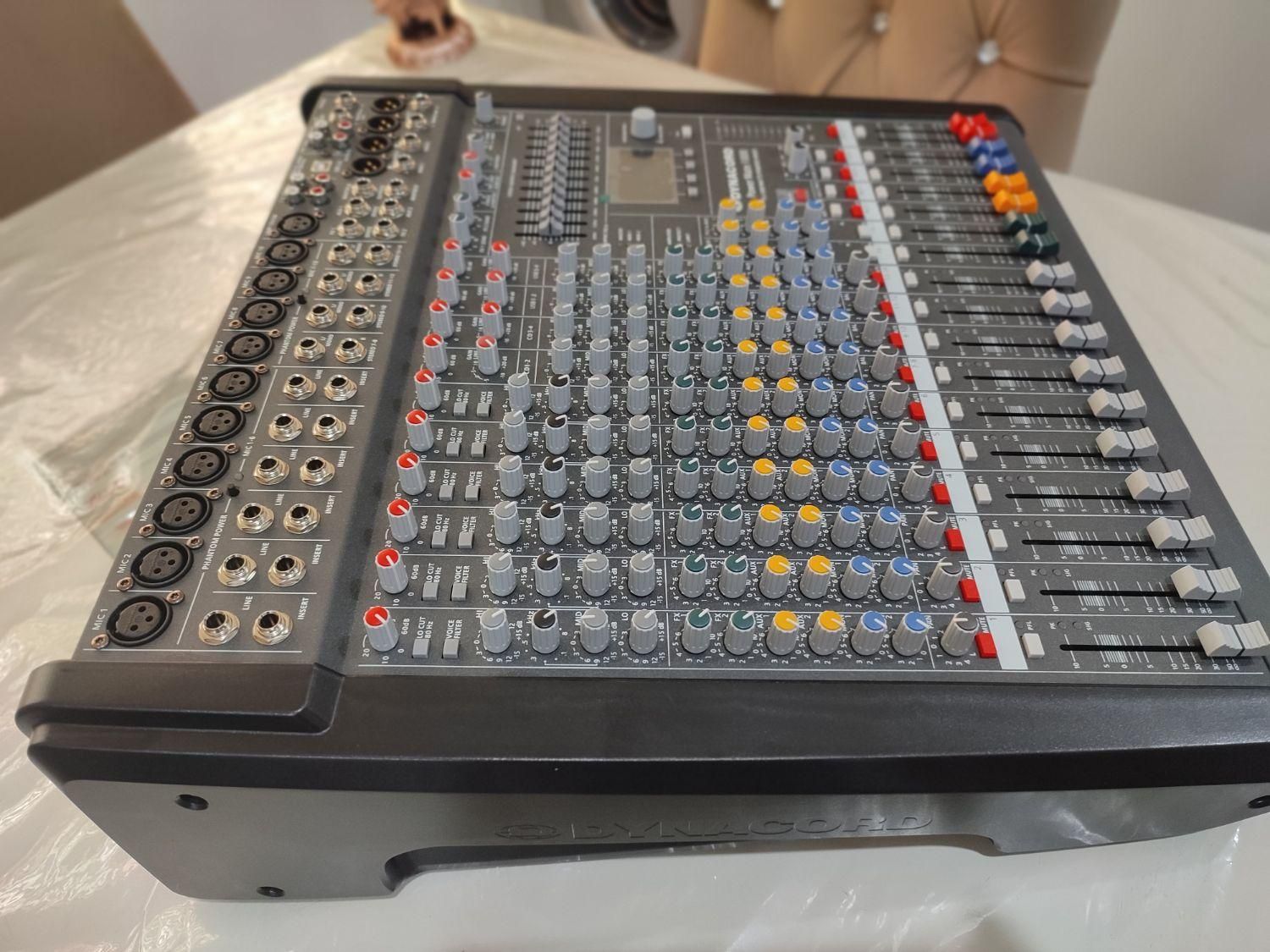 دایناکورد پاور میکسر 1000سوپر گرید|سیستم صوتی خانگی|تهران, لویزان|دیوار