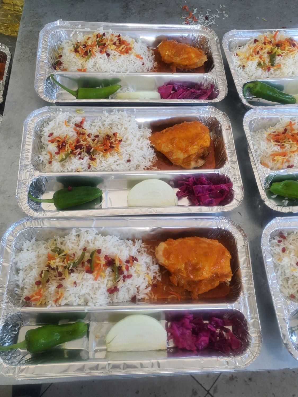 غذای آماده برای ادارات و شرکت ها قیمت 120|خدمات پذیرایی، مراسم|ارومیه, |دیوار