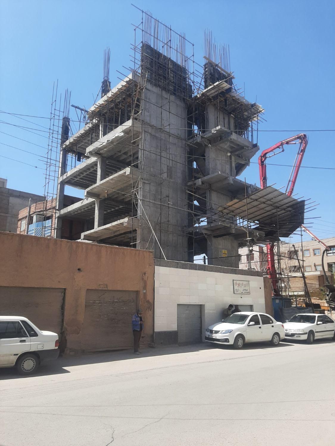 اجرای اسکلت بتن ،وافل ،کانتون،دال وتیرچه،شمع|خدمات پیشه و مهارت|کرمان, |دیوار