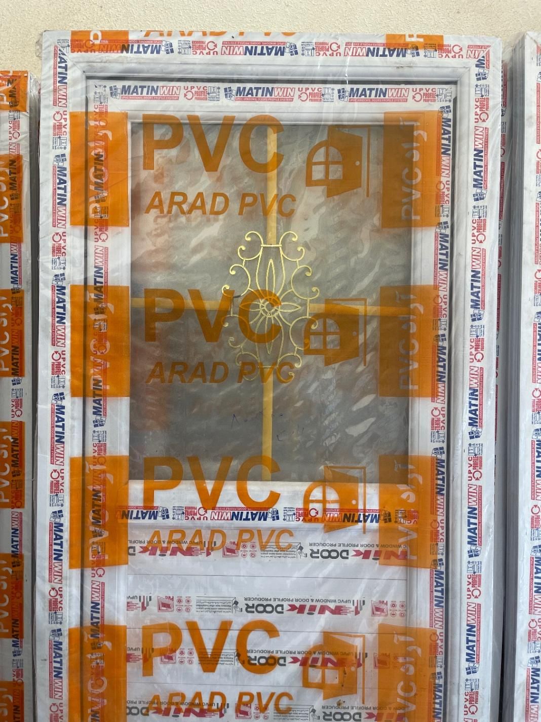 فروش درب انباری وپنجره pvc وUpvc‌ساخت توری پیلیسه|مصالح و تجهیزات ساختمان|سیاهکل, |دیوار