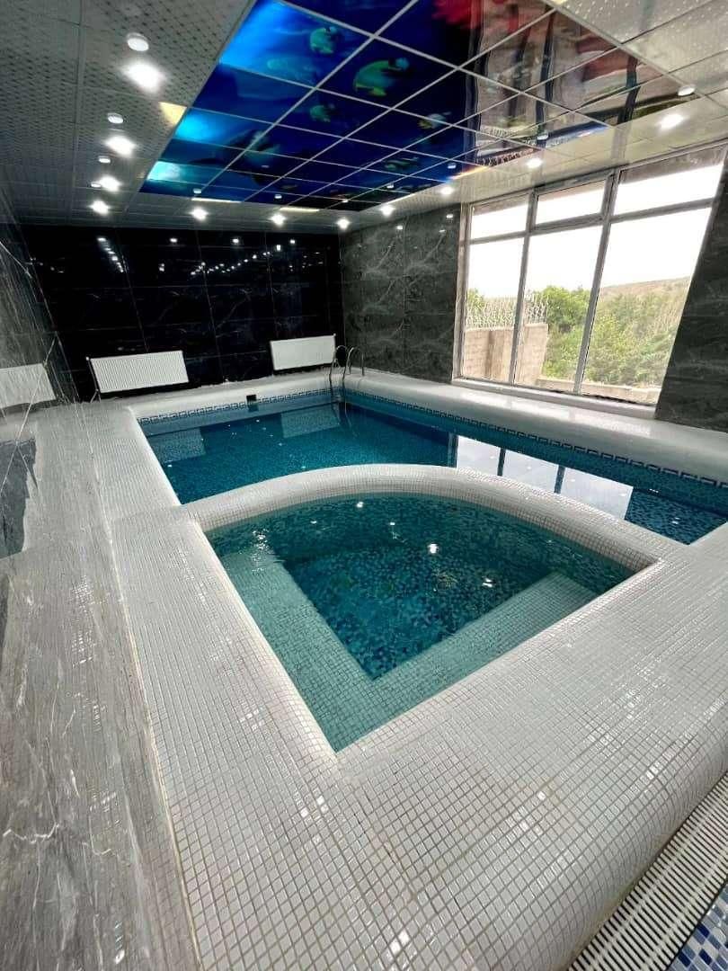 ویلا استخر جکوزی شاندیز ابرده ناظریه|اجارهٔ کوتاه‌مدت ویلا و باغ|مشهد, فارغ التحصیلان|دیوار