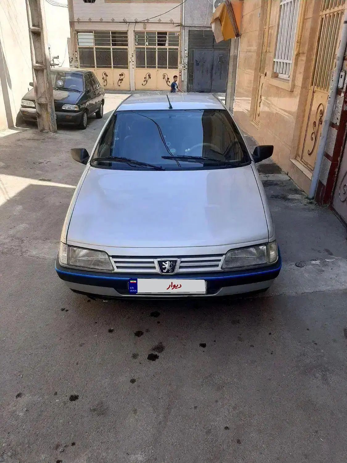 پژو 405 GLX - دوگانه سوز CNG، مدل ۱۳۹۲|خودرو سواری و وانت|رشت, حمیدیان|دیوار