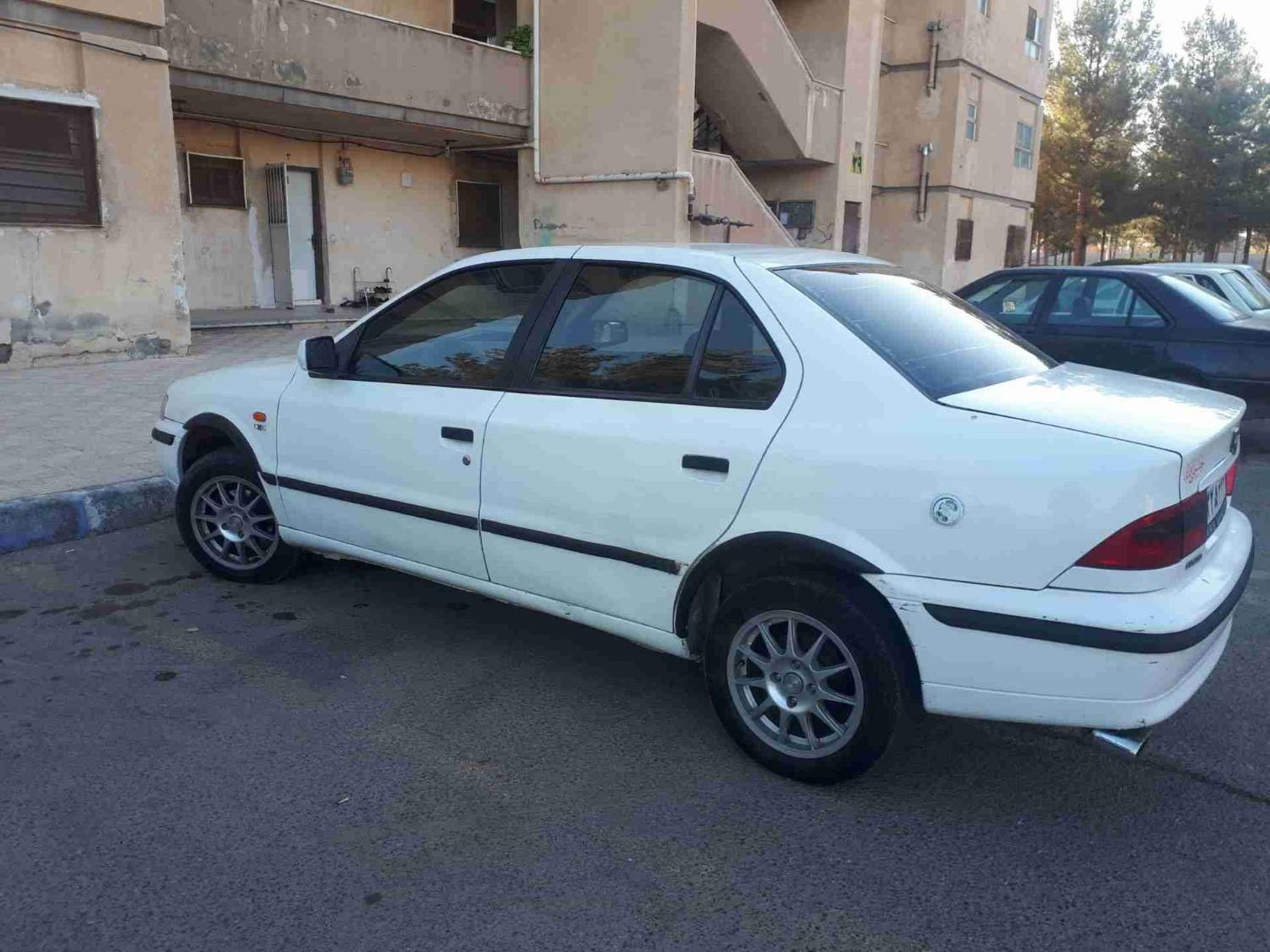 سمند LX ساده، مدل ۱۳۸۷|خودرو سواری و وانت|لنجان, |دیوار