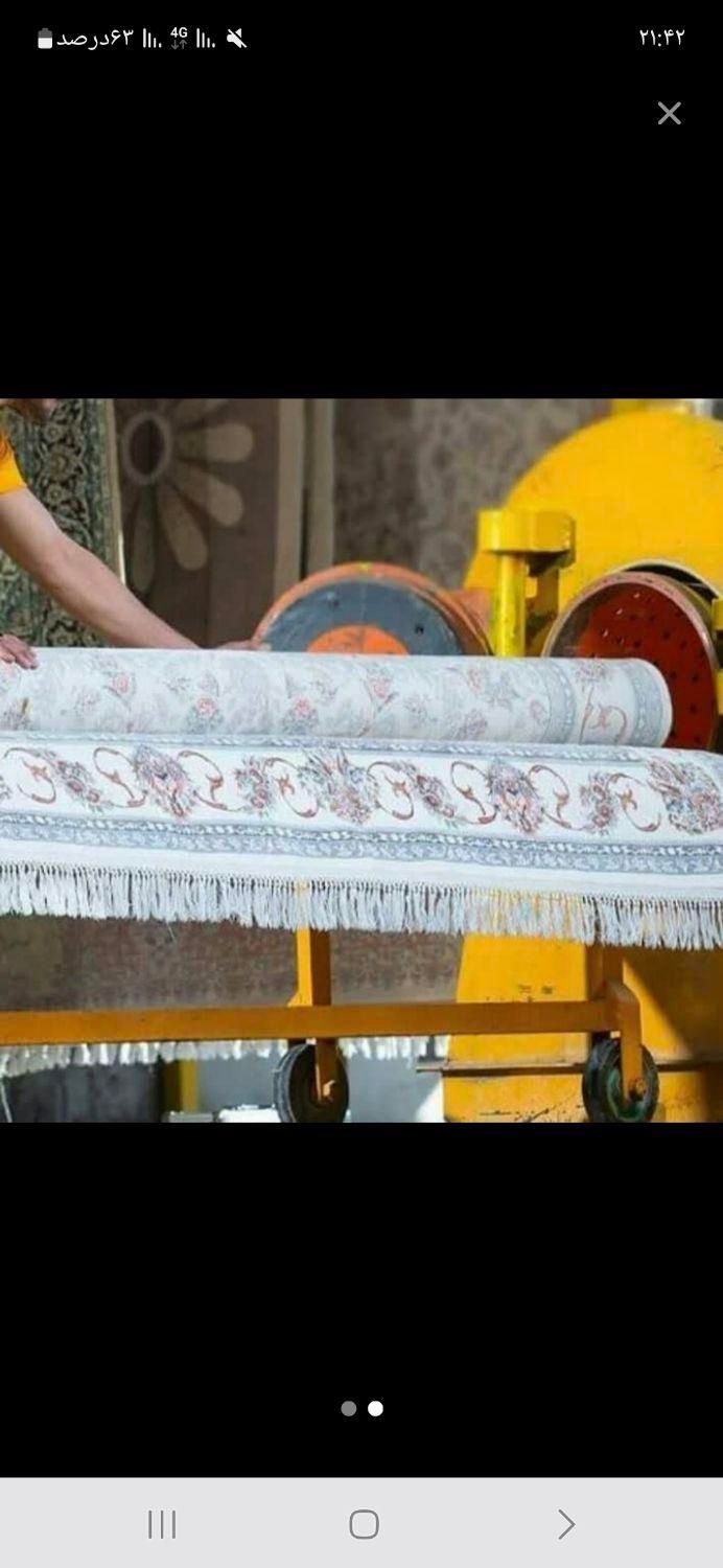 (قالیشویی تمام اتوماتیک)۱۰۰/تضمینی محله حمل رایگان|خدمات نظافت|کرمانشاه, |دیوار