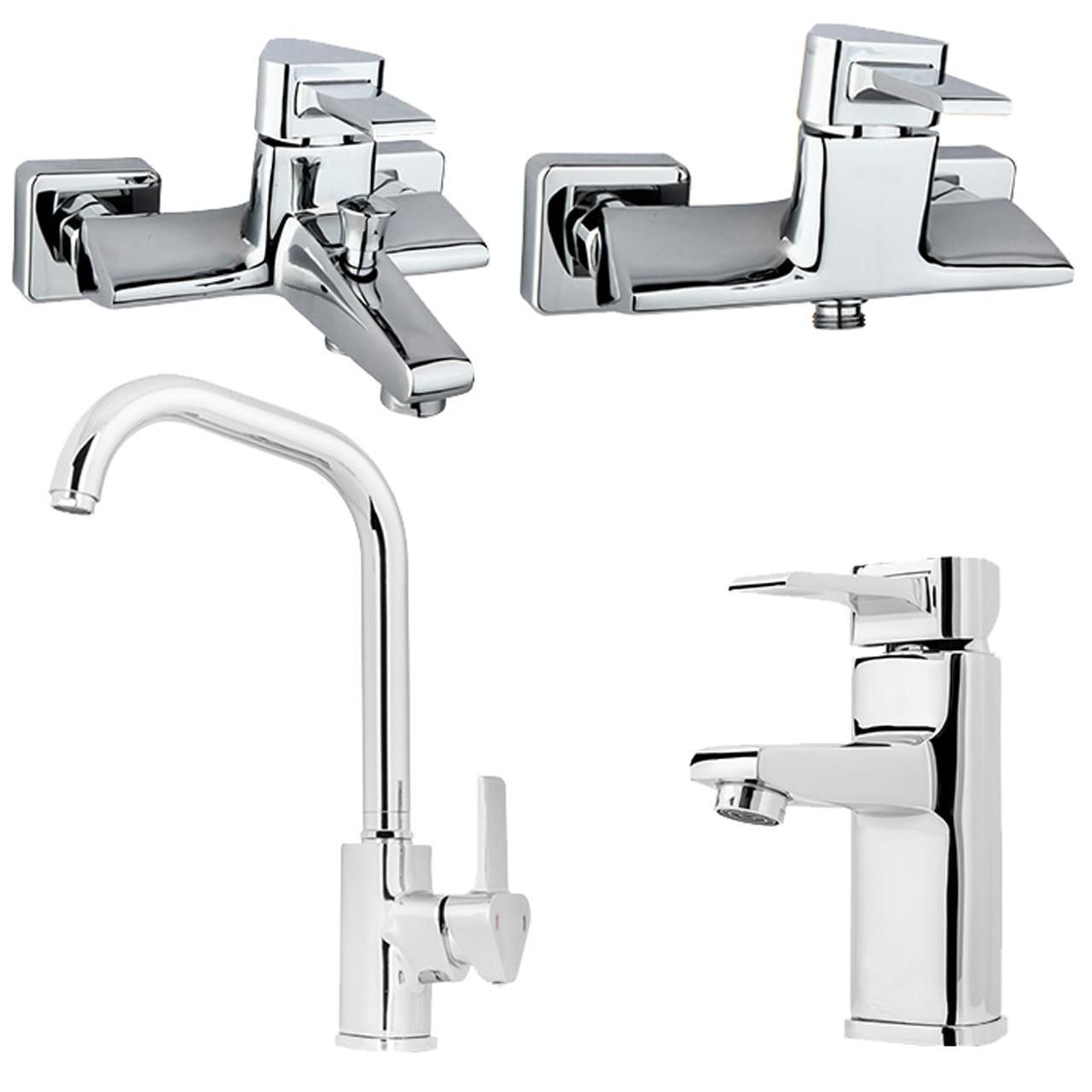 ست شیرالات اهرمی فانتزی و کلاسیک|مصالح و تجهیزات ساختمان|تهران, بیسیم|دیوار