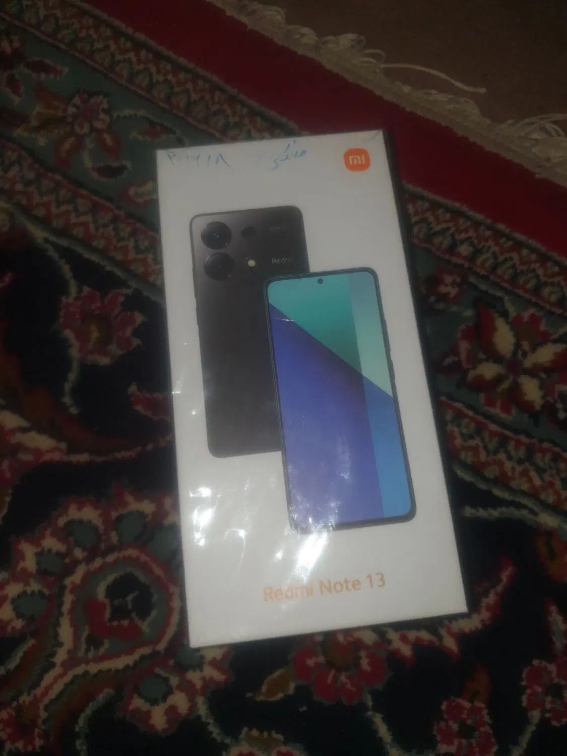 شیائومی Redmi Note 13 با حافظهٔ ۲۵۶ گیگابایت|موبایل|کرمانشاه, |دیوار