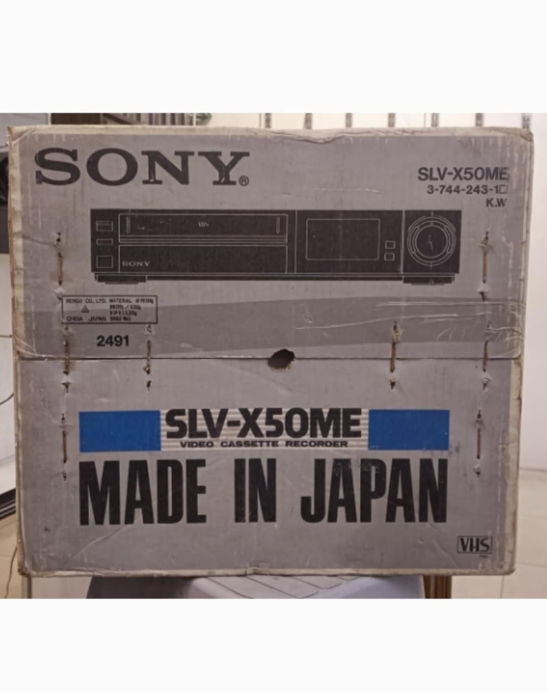 SLV-X50-SONY|پخش‌کننده DVD و ویدیو|تهران, آذربایجان|دیوار