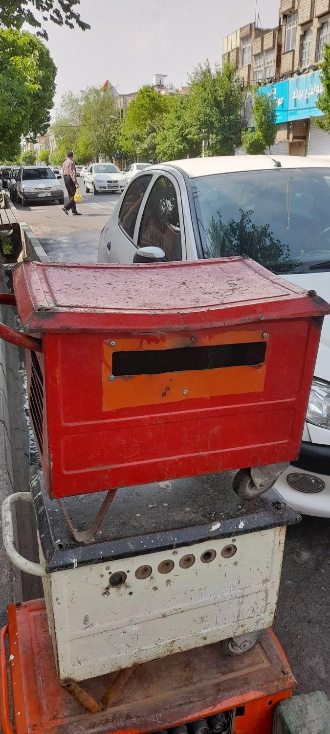 فروش ومعاوضه اینورتر جدید با دستگاه جوش قدیمی|ماشین‌آلات صنعتی|قم, نیروگاه|دیوار