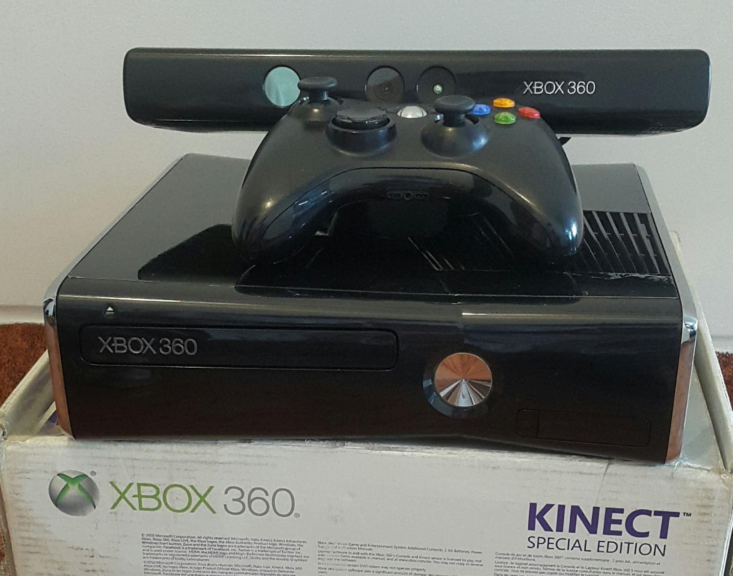 Xbox 360 در حد|کنسول، بازی ویدئویی و آنلاین|شیراز, فضل‌آباد|دیوار