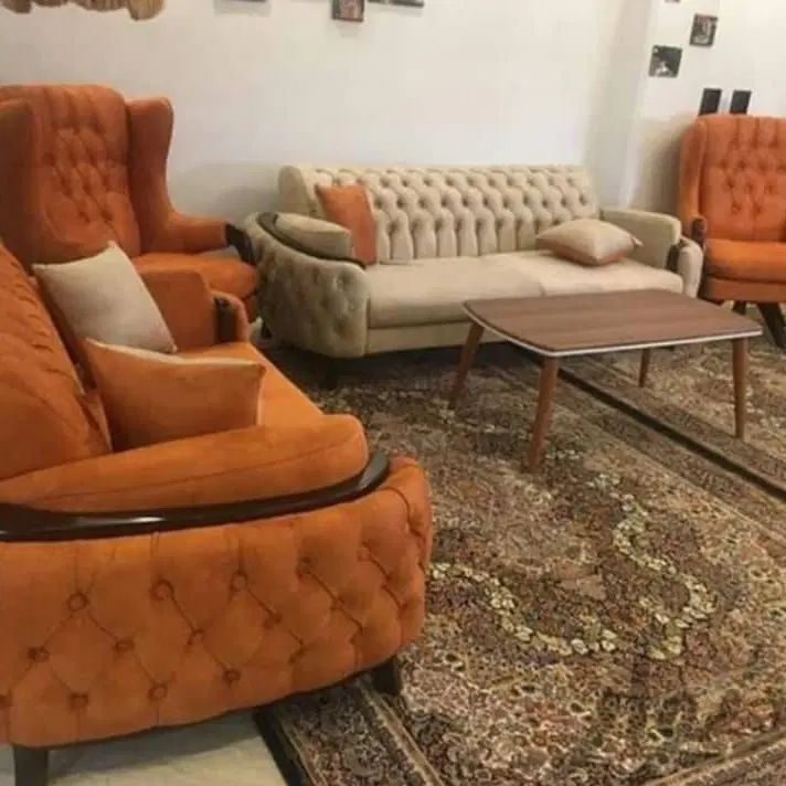 مبل رویایی شما اینجاست«»با تنوع رنگ و مدل٪کیفیت|مبلمان خانگی و میز عسلی|ارومیه, |دیوار