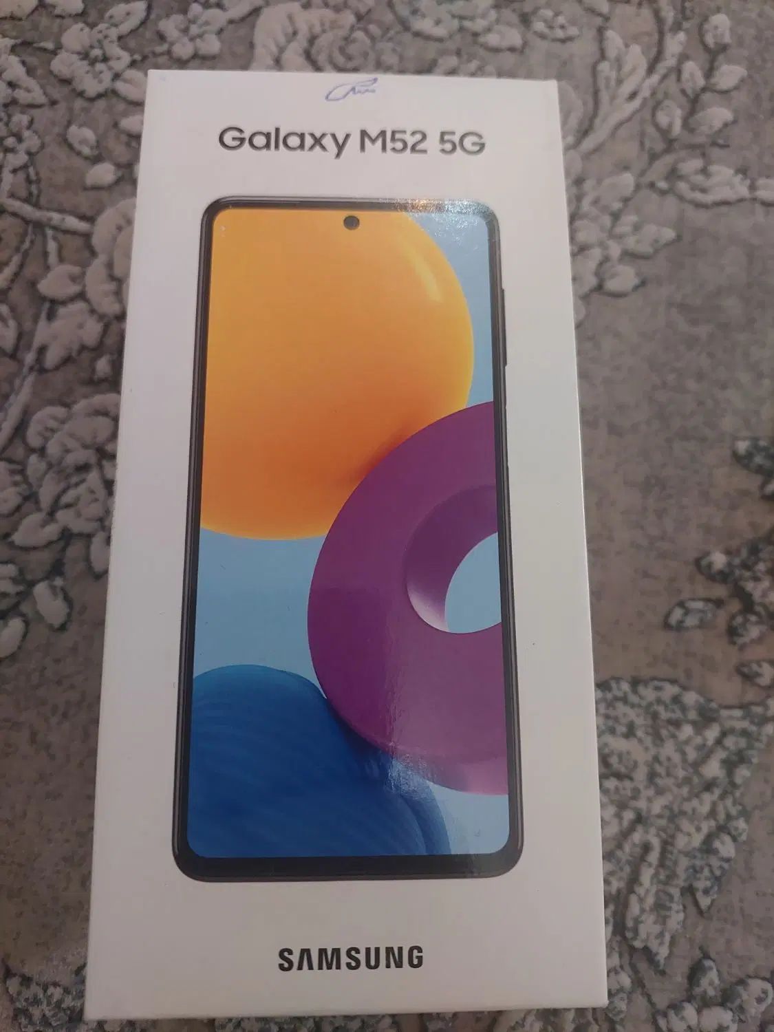 سامسونگ Galaxy M52 5G با حافظهٔ ۱۲۸ گیگابایت|موبایل|تهران, صادقیه|دیوار