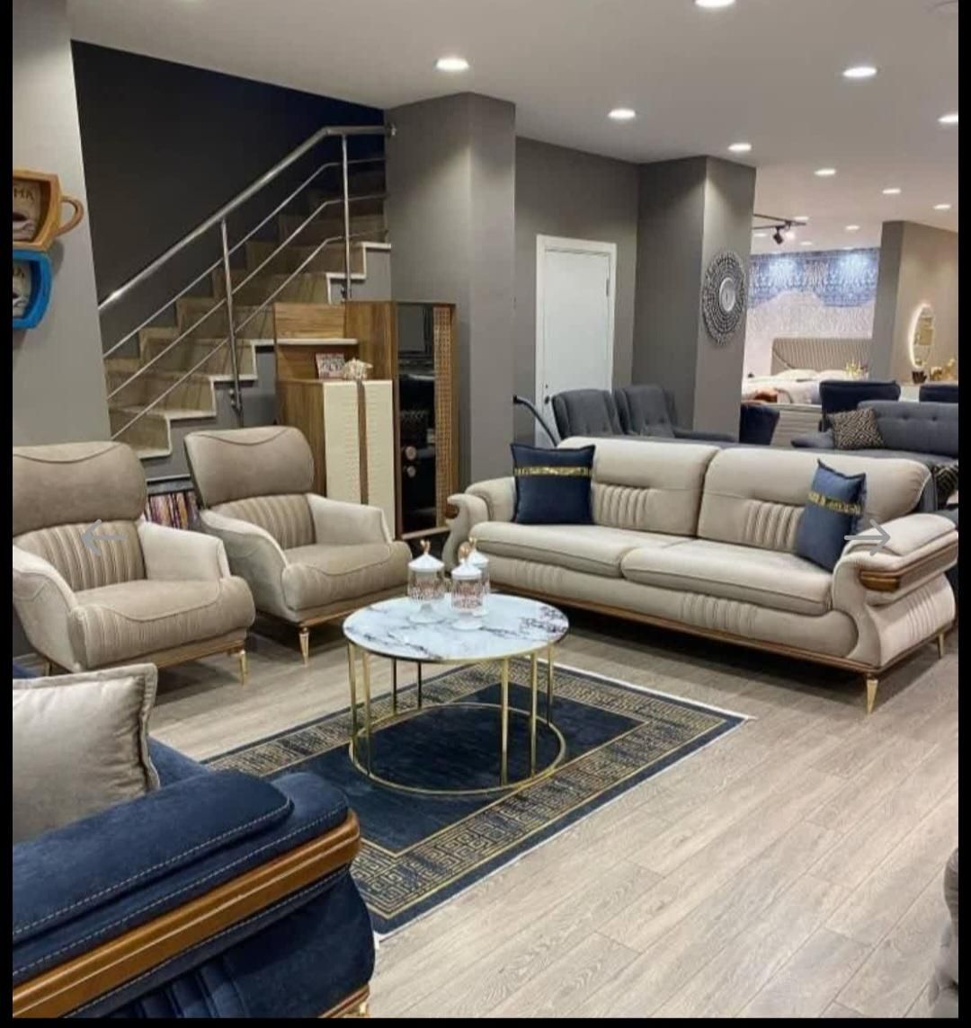 مبل *پارکر* جهیزیه کامل عروس اقساط چک صیادی|مبلمان خانگی و میز عسلی|خرم‌آباد, |دیوار