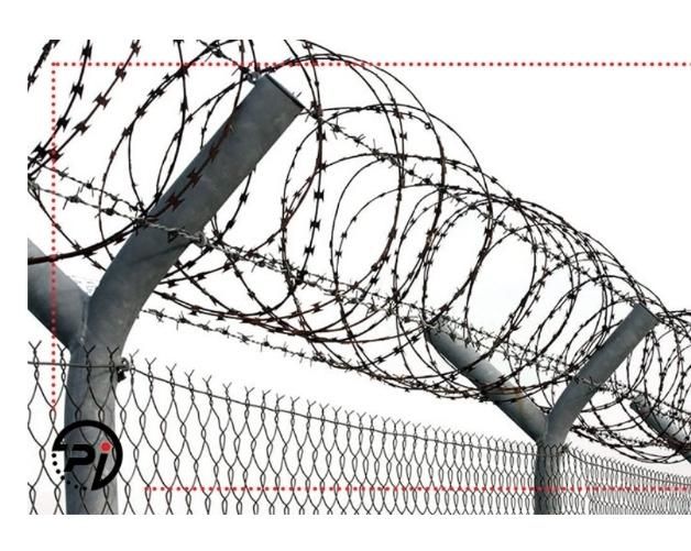 سیم خاردار تبری|مصالح و تجهیزات ساختمان|کرمانشاه, |دیوار