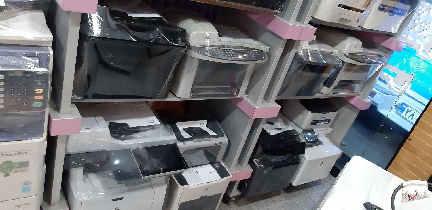 پرینترلیزریhp۱۲۱۴باگارانتی|پرینتر، اسکنر، کپی، فکس|همدان, |دیوار