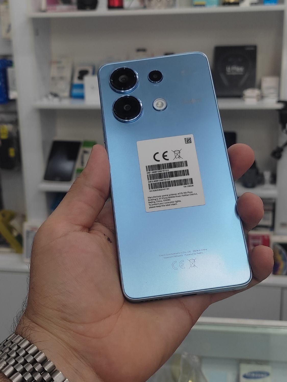 شیائومی Redmi Note 13 با حافظهٔ ۲۵۶ گیگابایت|موبایل|اندیمشک, |دیوار