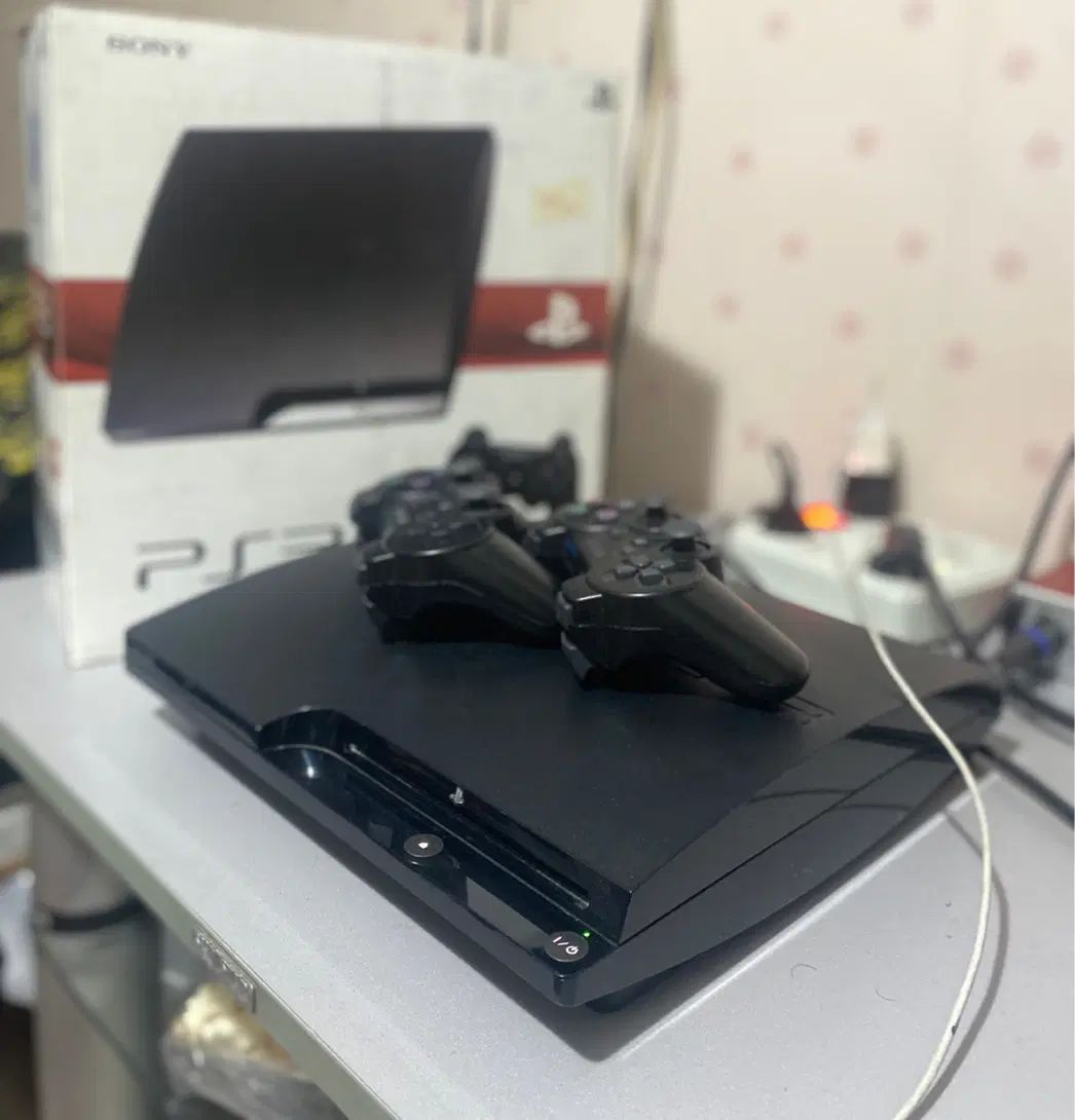 PS3 SLIM کپی‌خور دو‌دسته|کنسول، بازی ویدئویی و آنلاین|کرج, شهرک بنفشه|دیوار