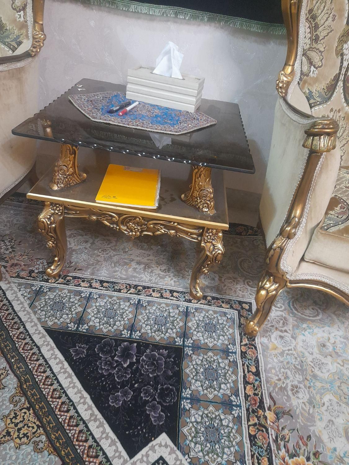 مبل ساطنتی ،کلاسیک|مبلمان خانگی و میز عسلی|تهران, کوثر|دیوار