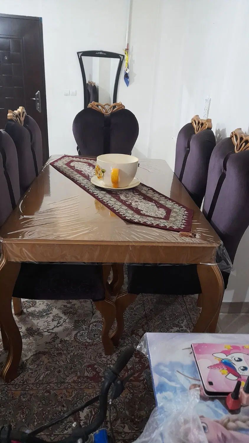 میز ناهار خوری|میز و صندلی غذاخوری|بروجرد, |دیوار