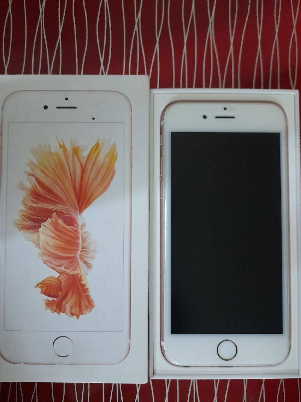 اپل iPhone 6s با حافظهٔ ۱۶ گیگابایت|موبایل|تهران, اتحاد|دیوار