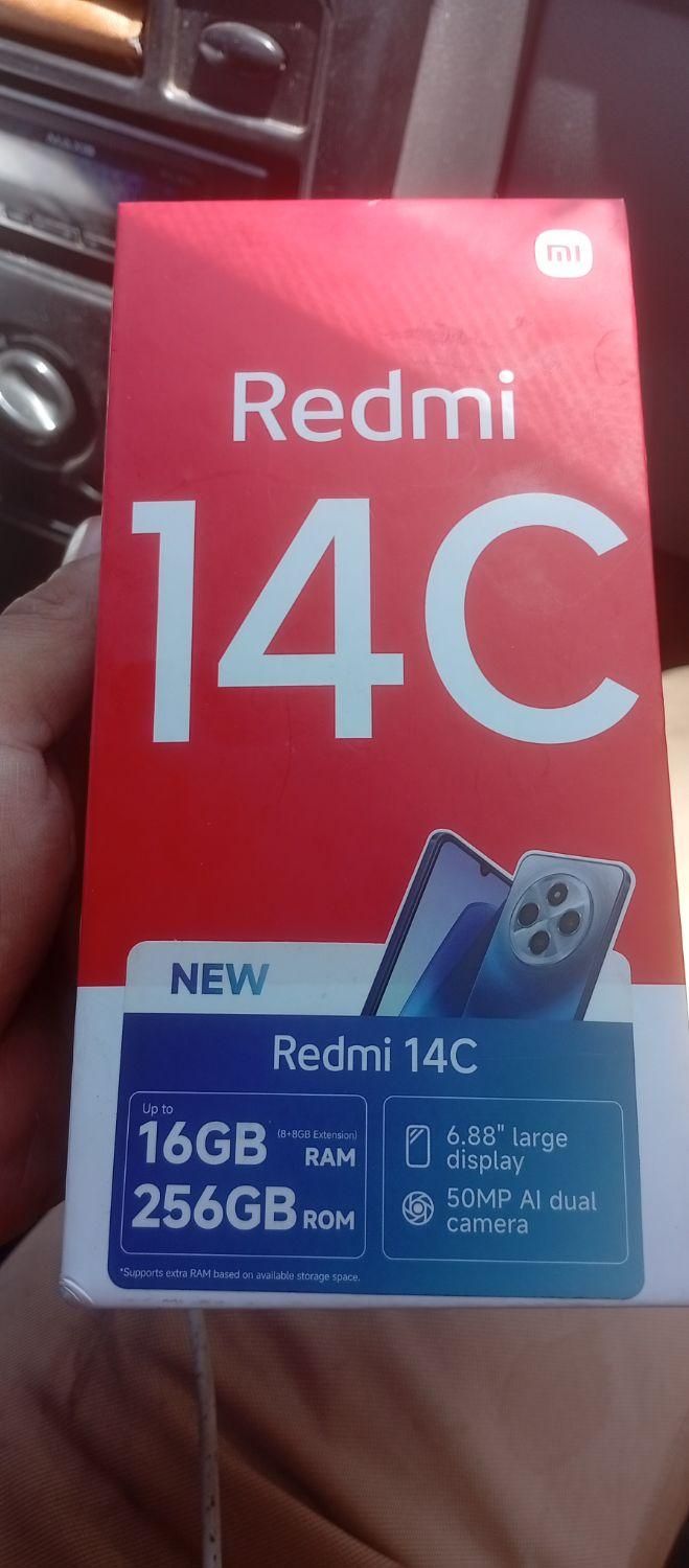 شیائومی Redmi 14C با حافظهٔ ۲۵۶ گیگابایت|موبایل|مشهد, احمدآباد|دیوار