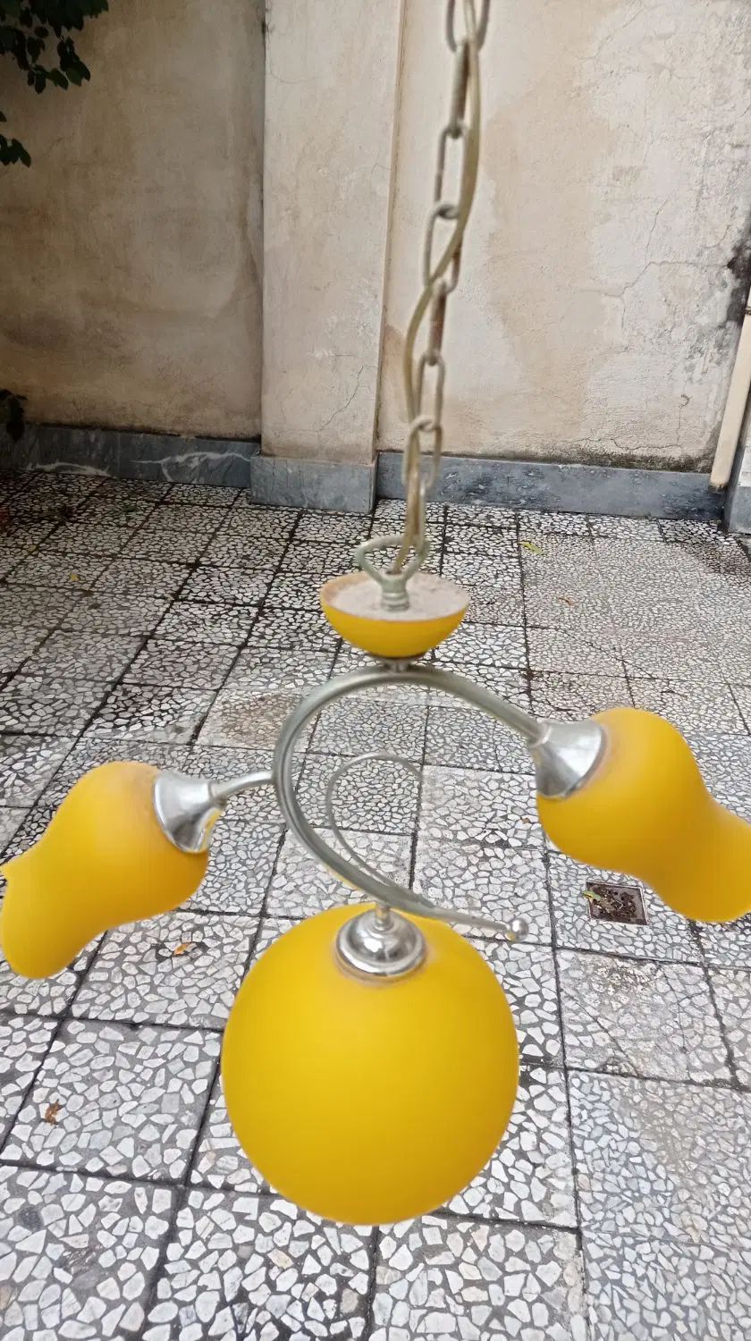 لوستر آشپزخانه|لوستر و چراغ آویز|رشت, استقامت ۱|دیوار