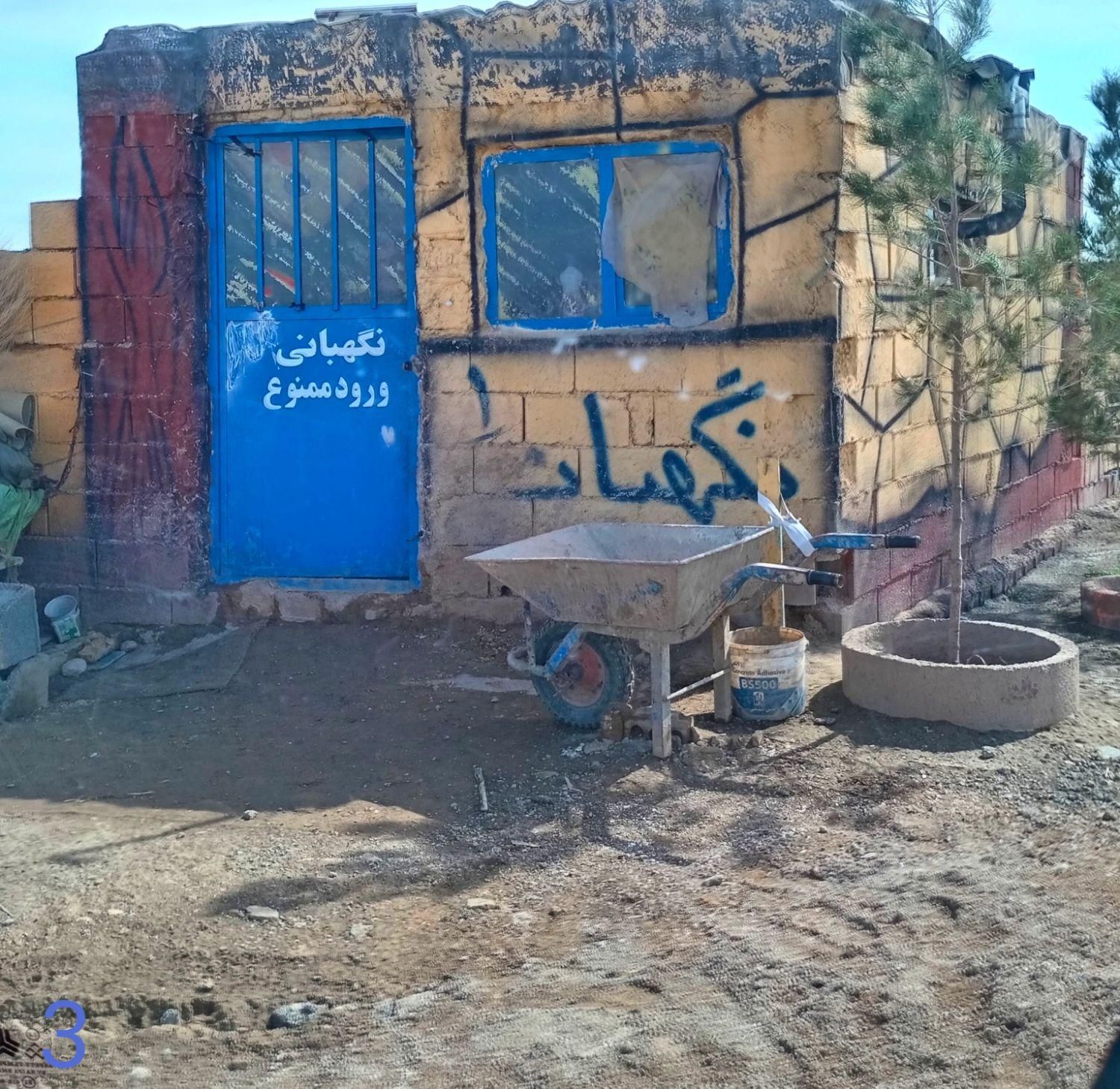 زمین 1000متری دارای آب مدار دور دیوار|فروش زمین و ملک کلنگی|مشهد, تبادکان|دیوار