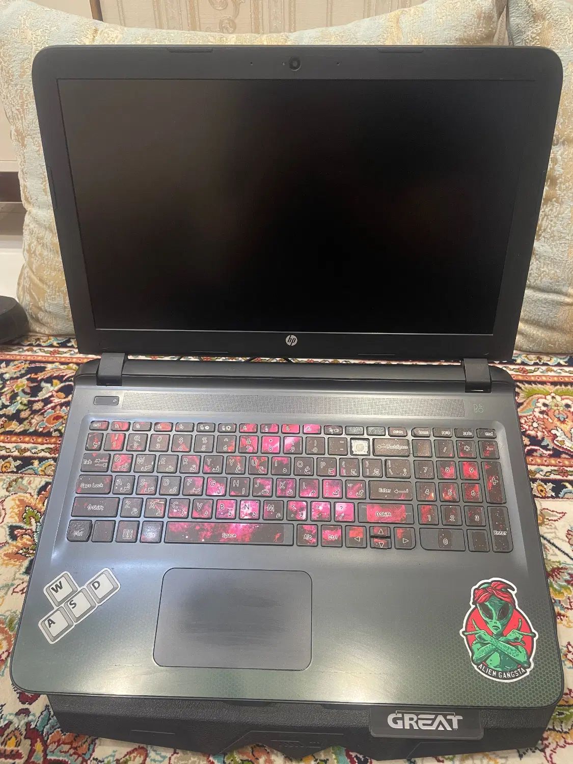 HP Pavilion Gaming|رایانه همراه|مشهد, پنجتن|دیوار