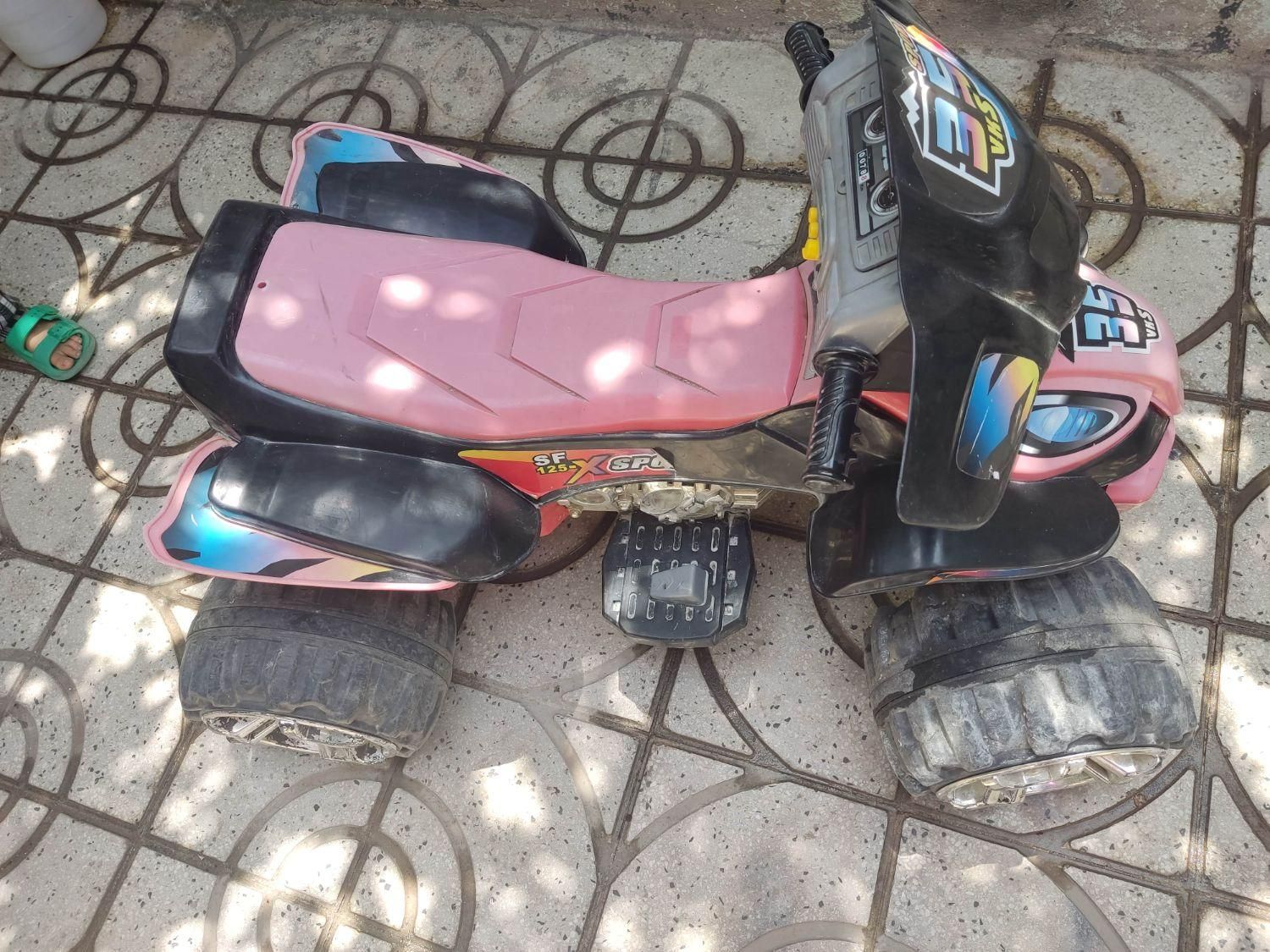 موتور 4 چرخ شارژی|اسباب‌‌بازی|چهاردانگه (تهران), |دیوار