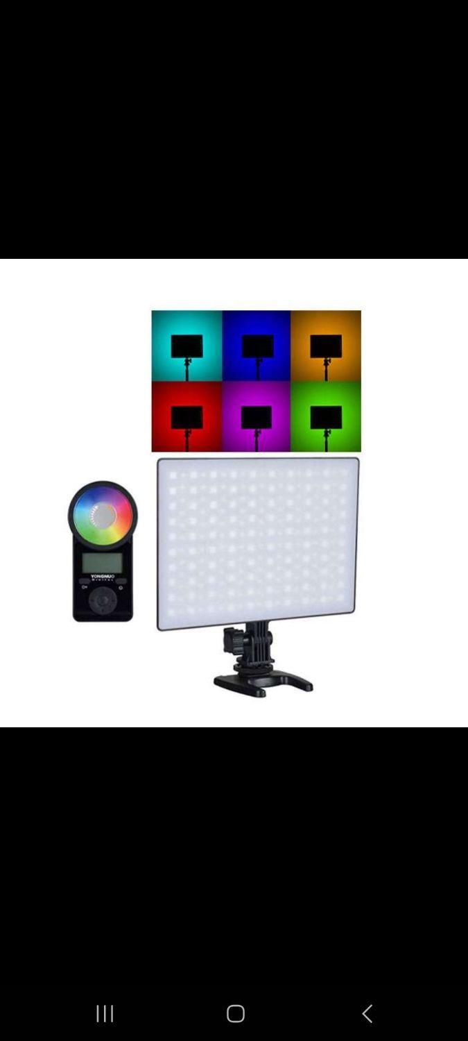 نور ثابت ال ای دی یونگنو YN300 RGB-A|دوربین عکاسی و فیلم‌برداری|کرج, اتحاد|دیوار