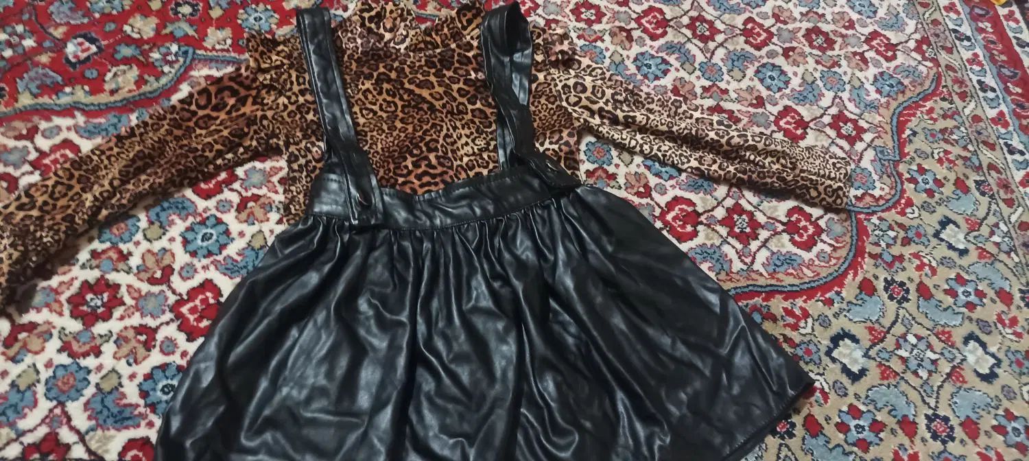 لباس دخترانه برای ۴تا ۷سال بستگی به جسه بچه داره|کفش و لباس بچه|اسلام‌شهر, مطهری|دیوار